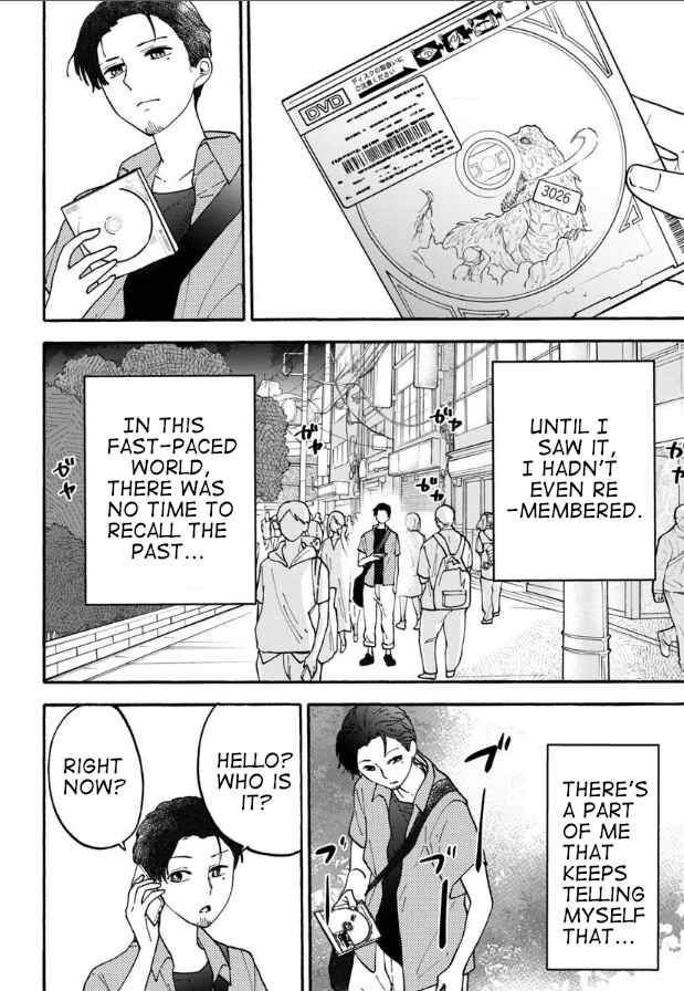 Haikei, Seken-sama. Chapter 23 - Page 18