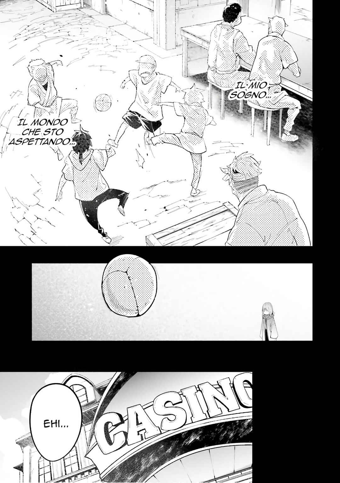 LV999 no Murabito Chapter 38 - Page 7
