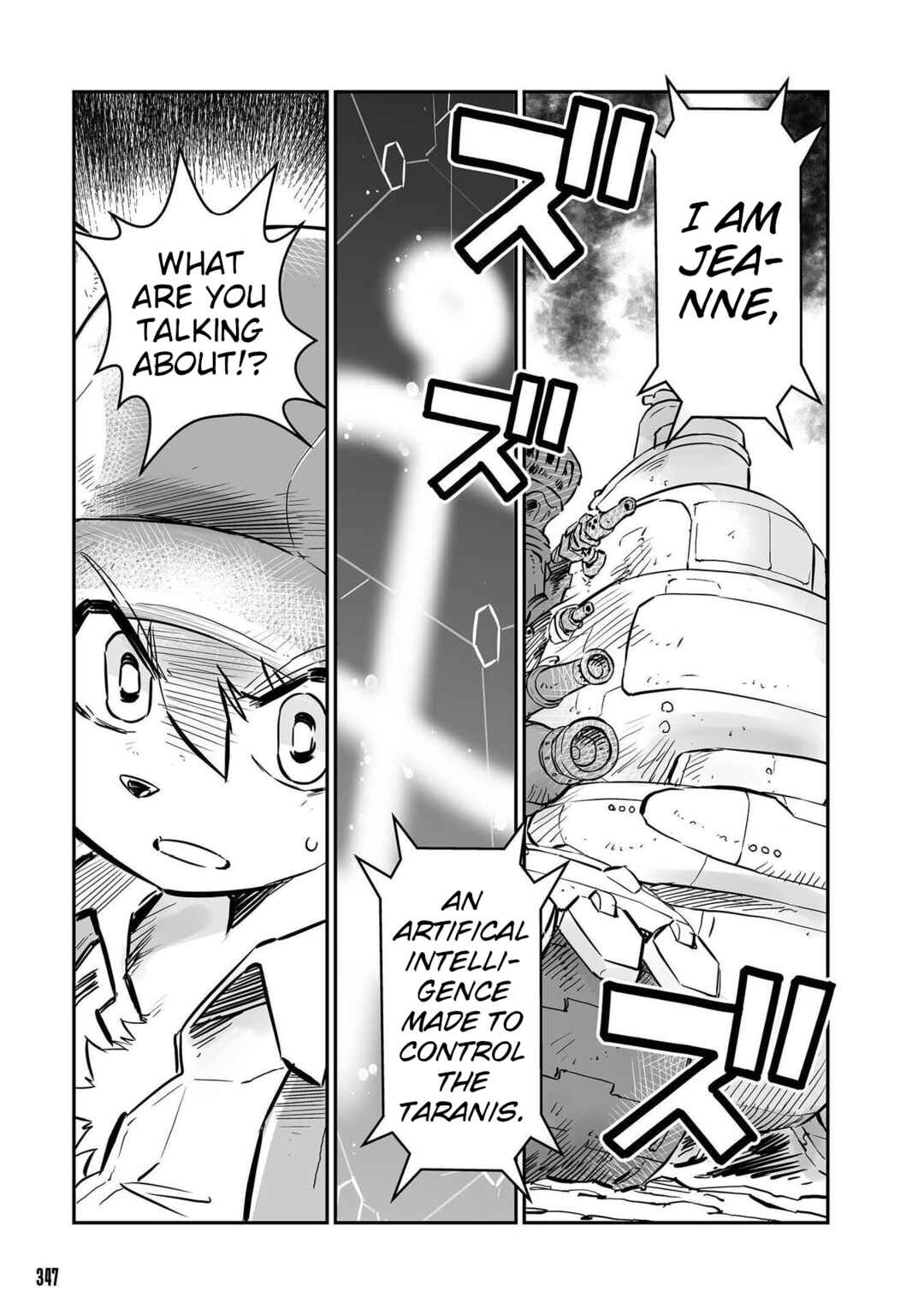 FUGA: Melodies of Steel Chapter 20 - Page 11