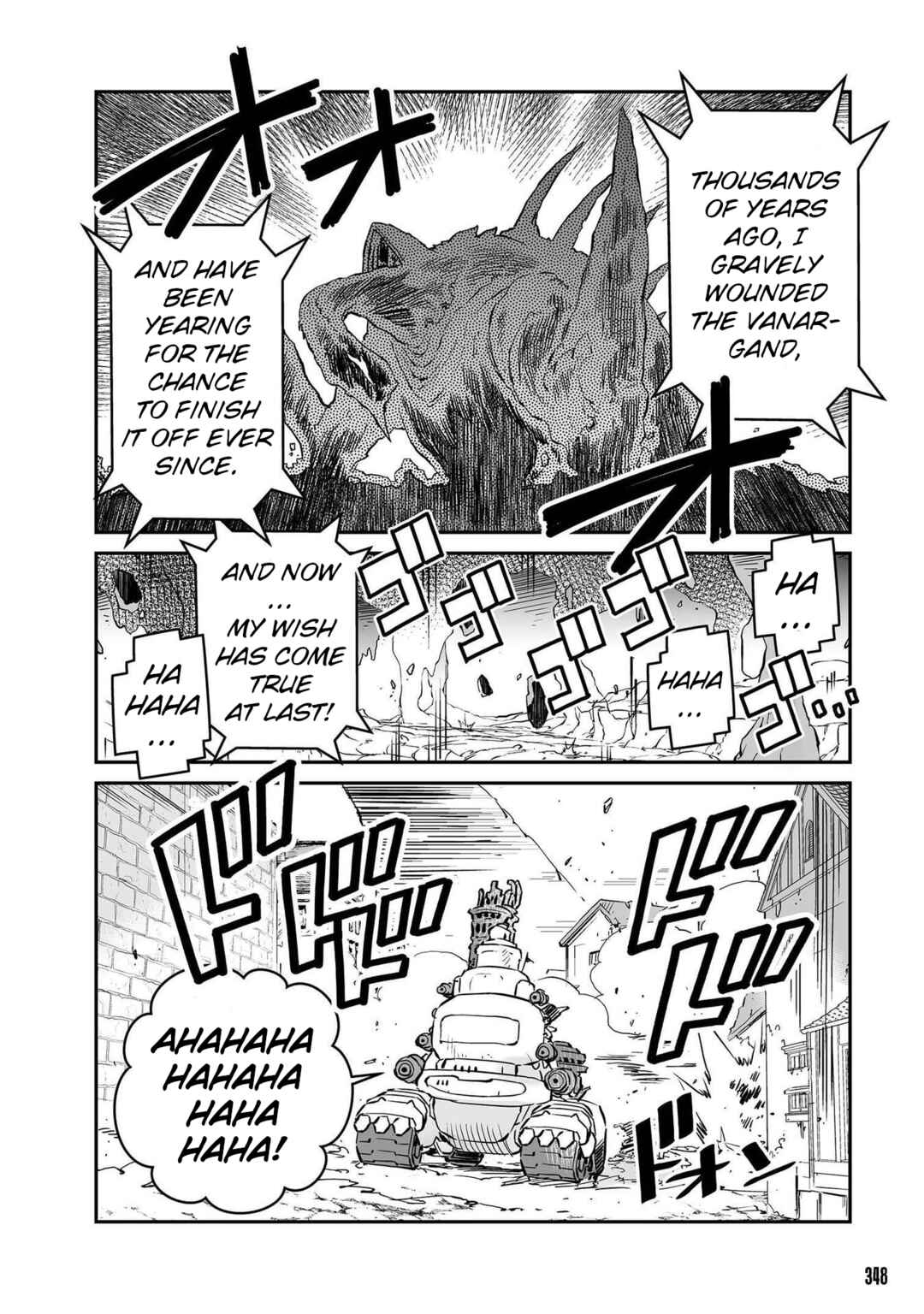 FUGA: Melodies of Steel Chapter 20 - Page 12