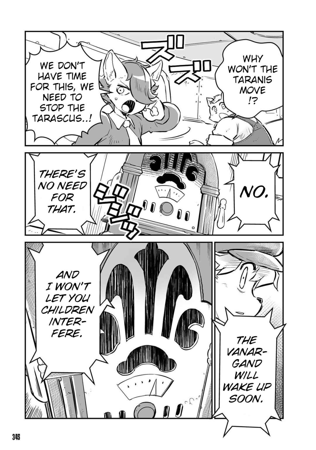 FUGA: Melodies of Steel Chapter 20 - Page 9