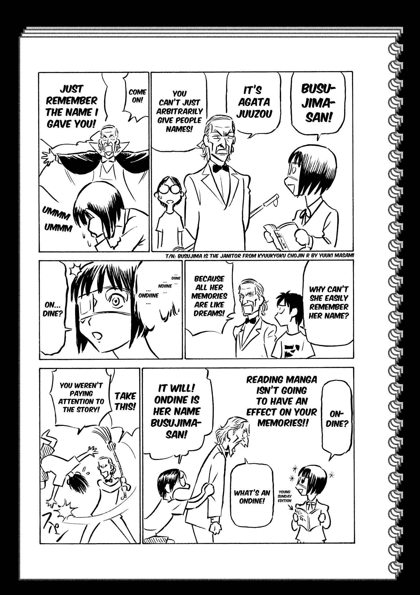 Tetsuwan Birdy Evolution Chapter 43.5 - Page 2