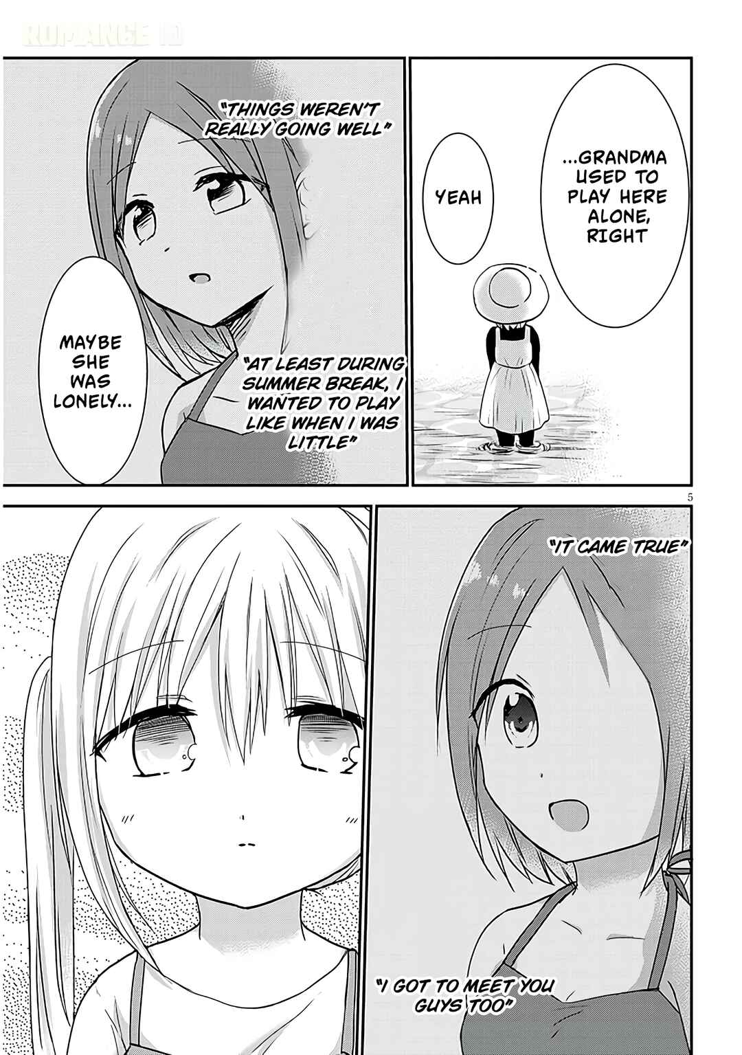 Kao ni Denai Kashiwada-san to Kao ni Deru Oota-kun + Chapter 10 - Page 6
