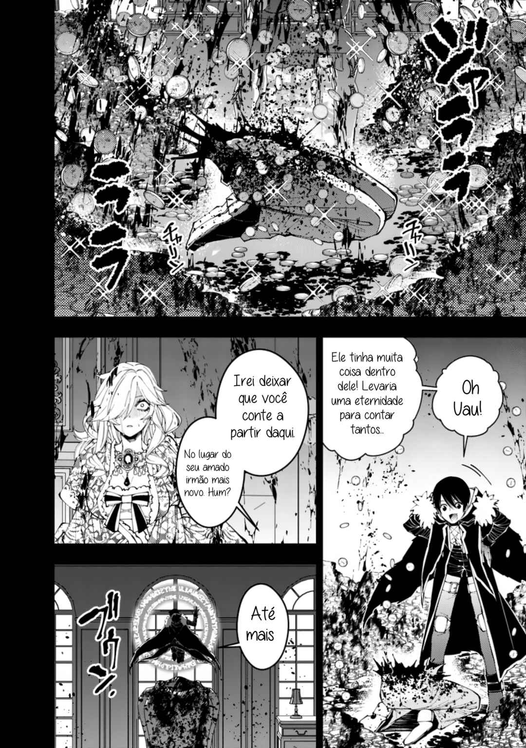 Fukushuu o Koinegau Saikyou Yuusha wa, Yami no Chikara de Senmetsu Musou Suru Chapter 93 - Page 7