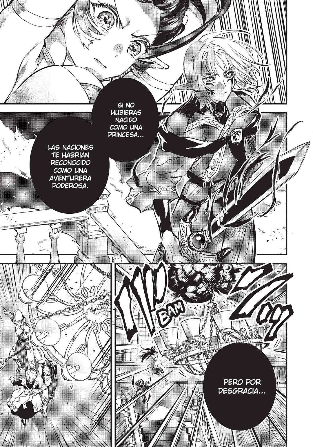 Tensei Shitara Ken Deshita: Another Wish Chapter 7 - Page 9