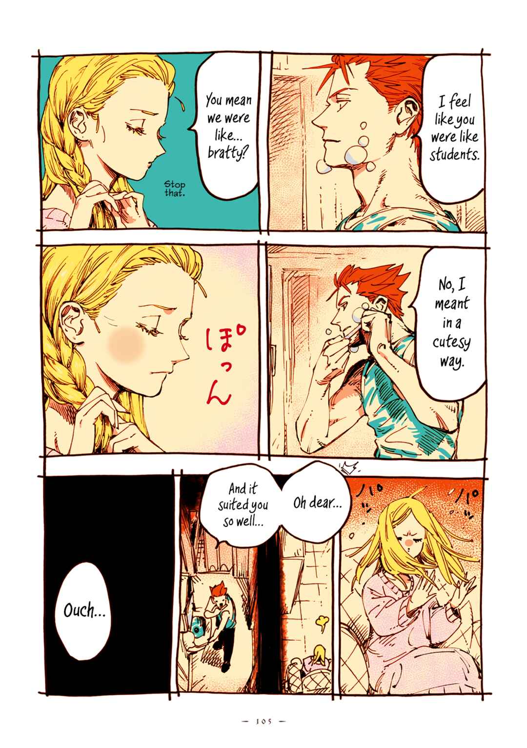 Veil Chapter 35 - Page 6