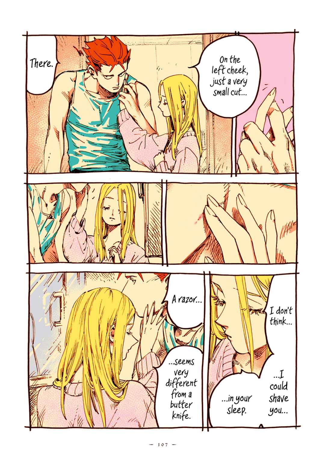Veil Chapter 35 - Page 8