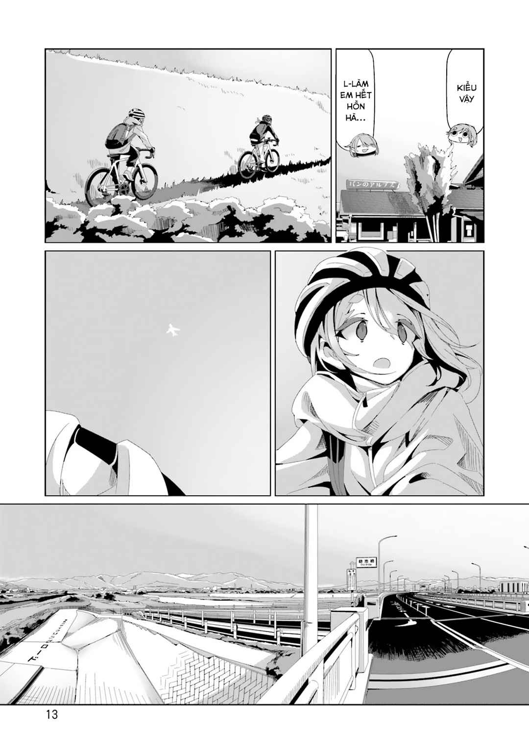 Yuru Camp△ Chapter 82 - Page 18
