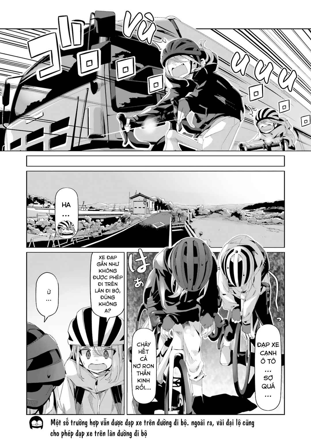 Yuru Camp△ Chapter 82 - Page 8