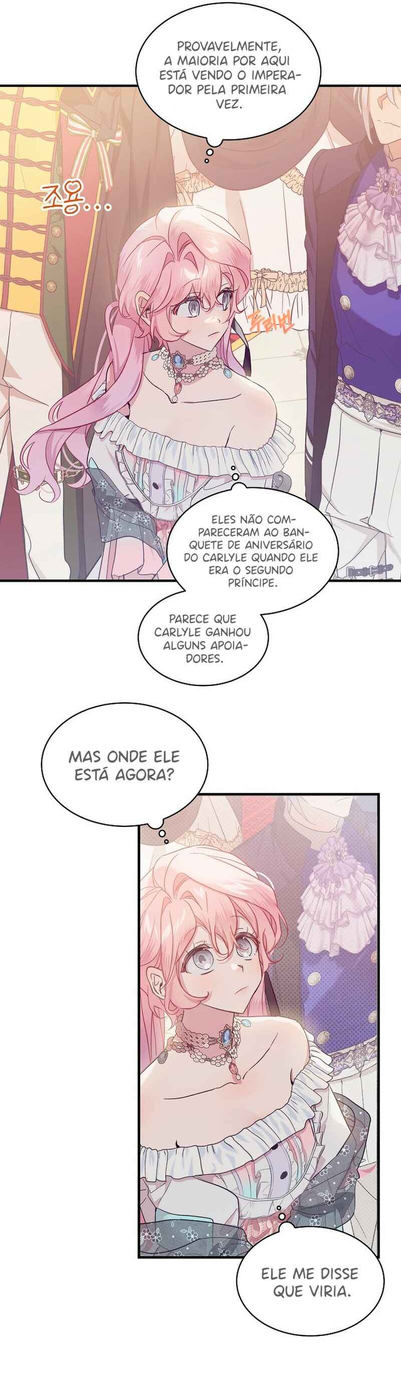 The Little Lady Behind the Scenes Chapter 73 - Page 10