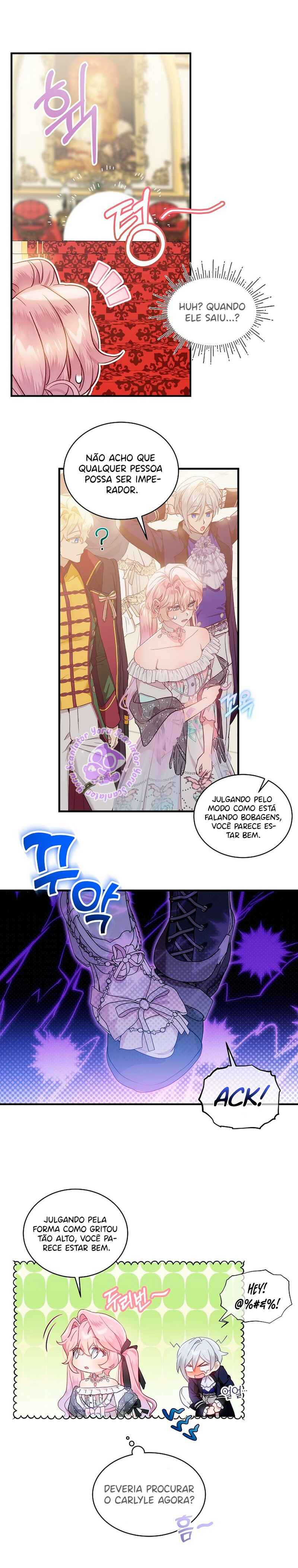 The Little Lady Behind the Scenes Chapter 73 - Page 14