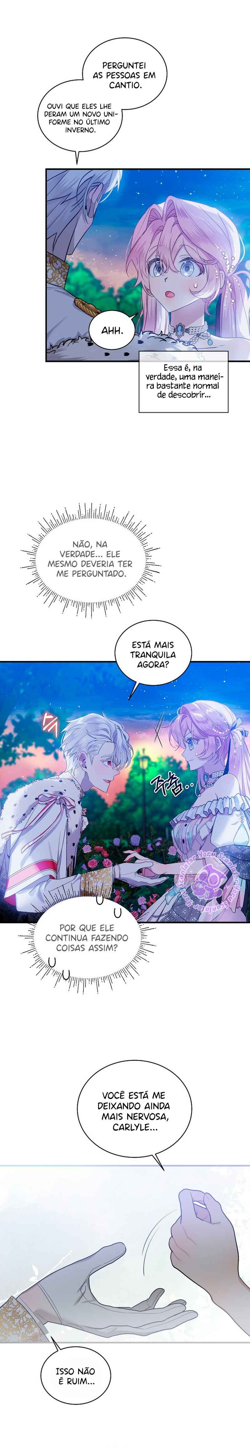 The Little Lady Behind the Scenes Chapter 73 - Page 21