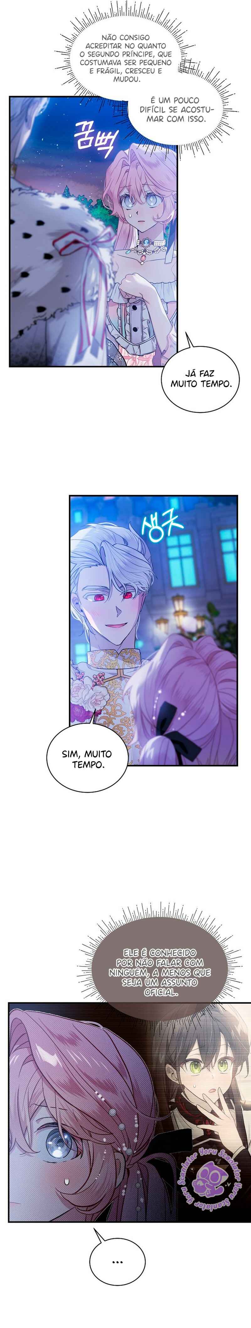 The Little Lady Behind the Scenes Chapter 73 - Page 22