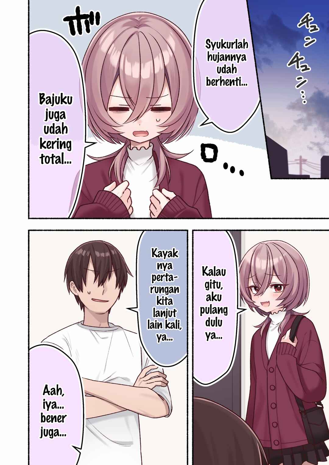 Omotteta Kanji ni Naranakatta Otoko no Ko Chapter 15 - Page 1