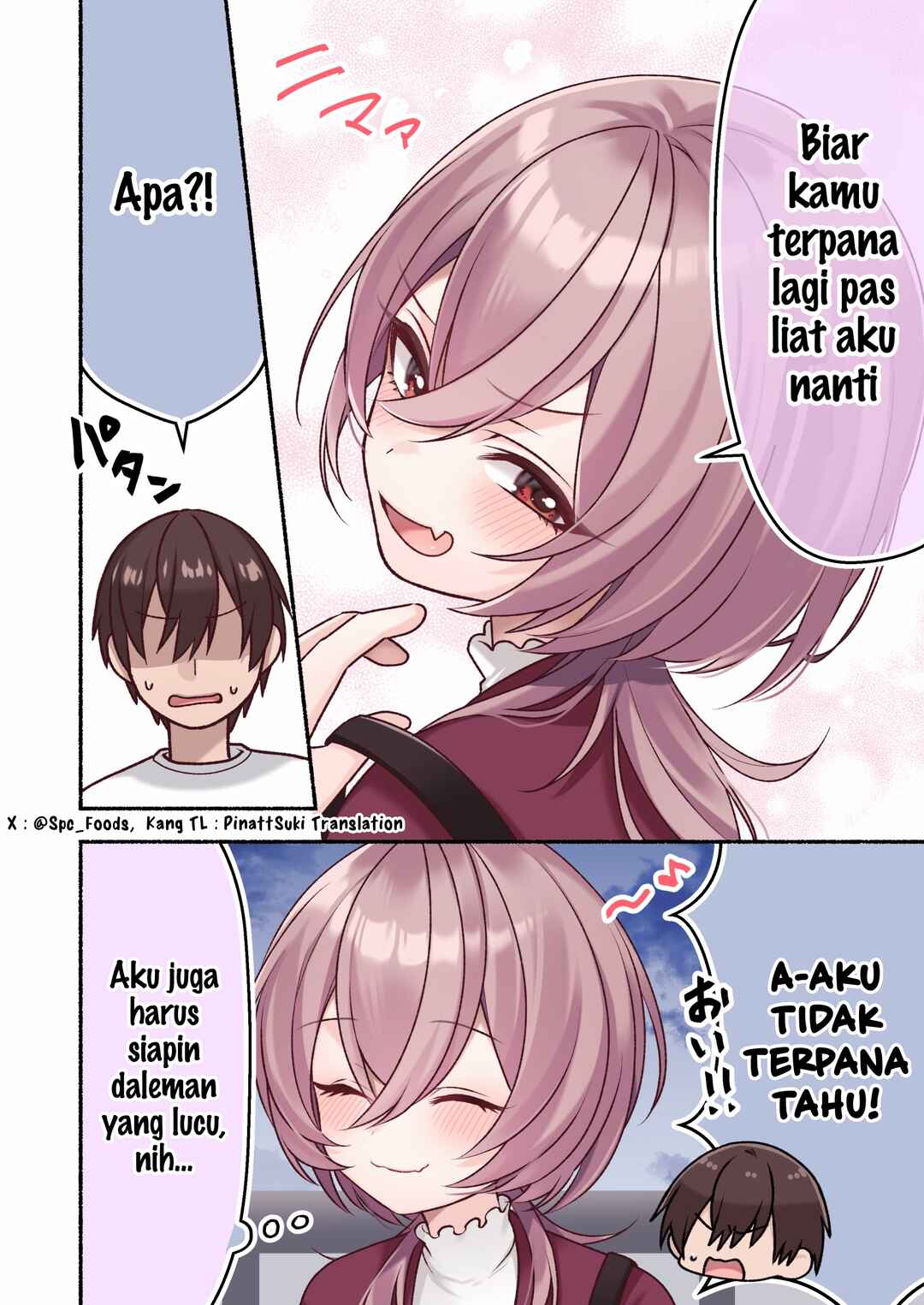 Omotteta Kanji ni Naranakatta Otoko no Ko Chapter 15 - Page 3