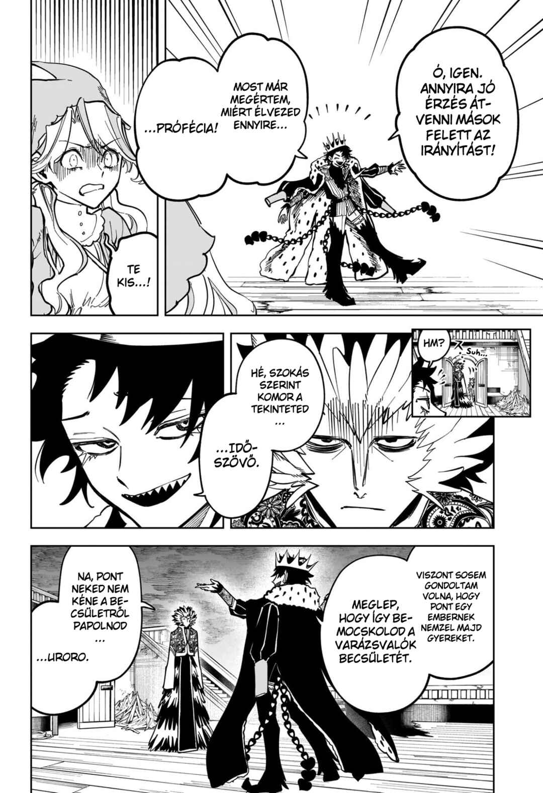 Madan no Ichi Chapter 56 - Page 12