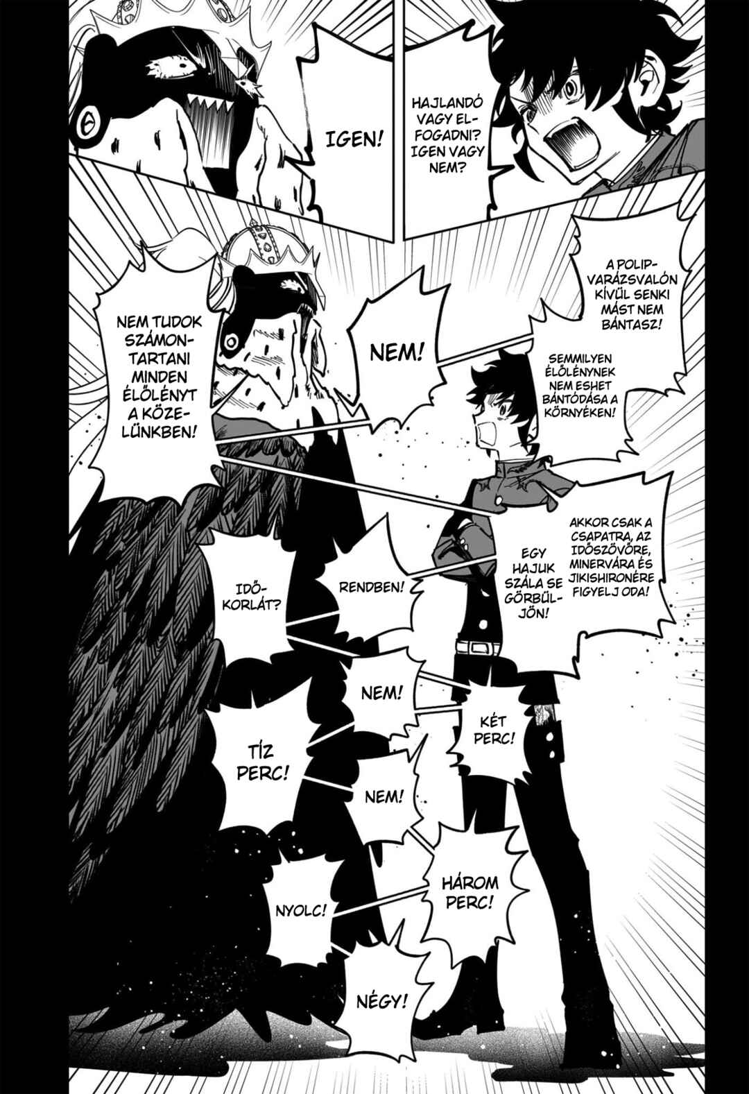 Madan no Ichi Chapter 56 - Page 9