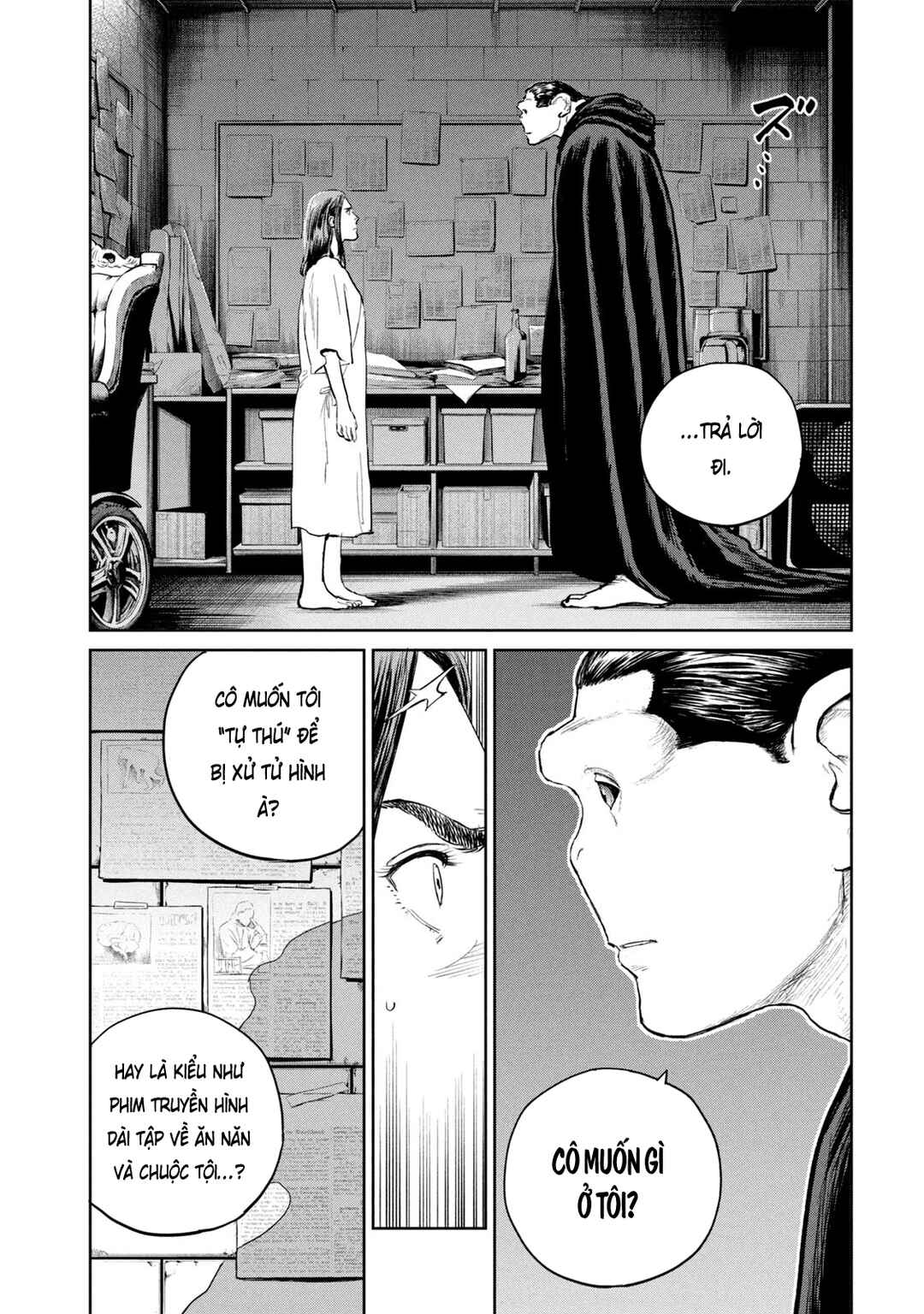 Darwin Jihen Chapter 40 - Page 20