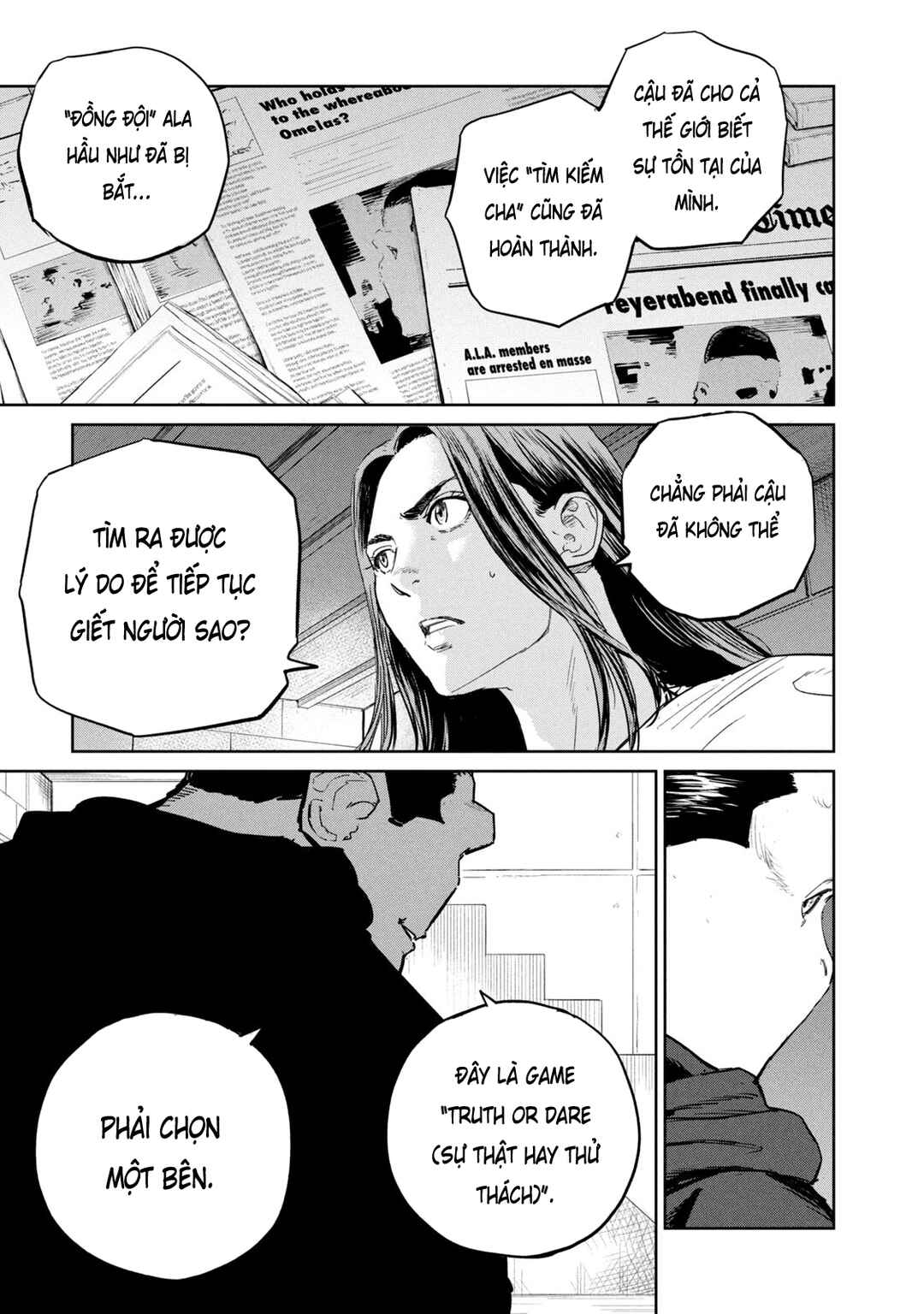 Darwin Jihen Chapter 40 - Page 25