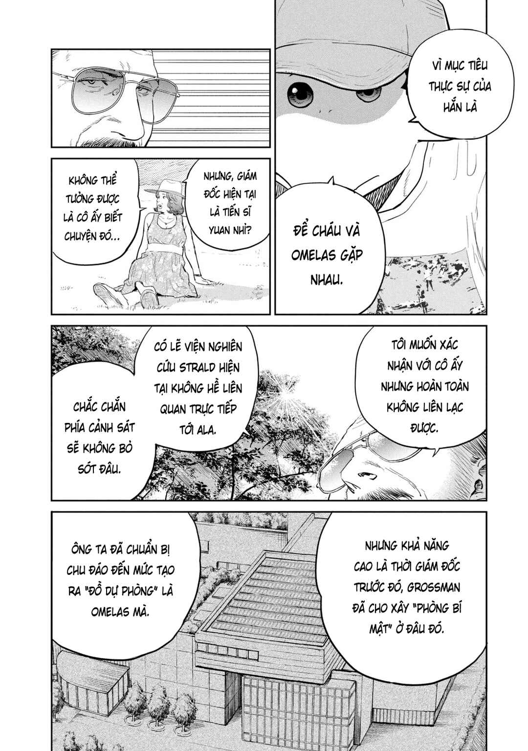 Darwin Jihen Chapter 40 - Page 6