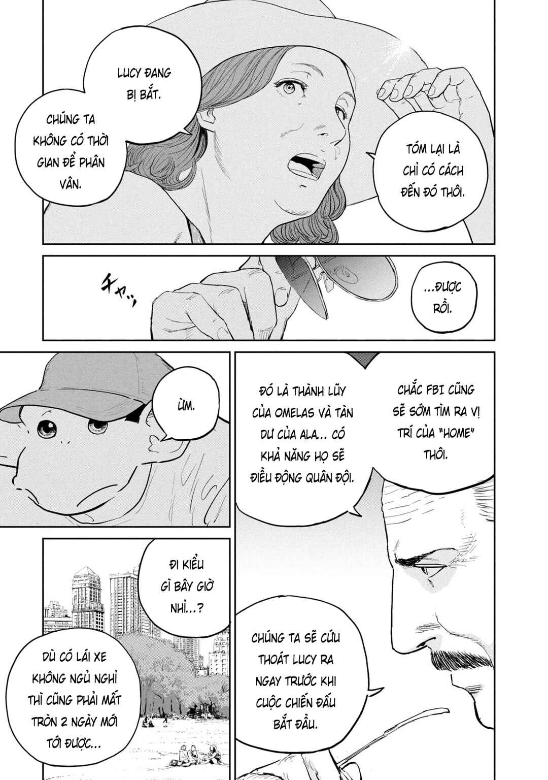 Darwin Jihen Chapter 40 - Page 7