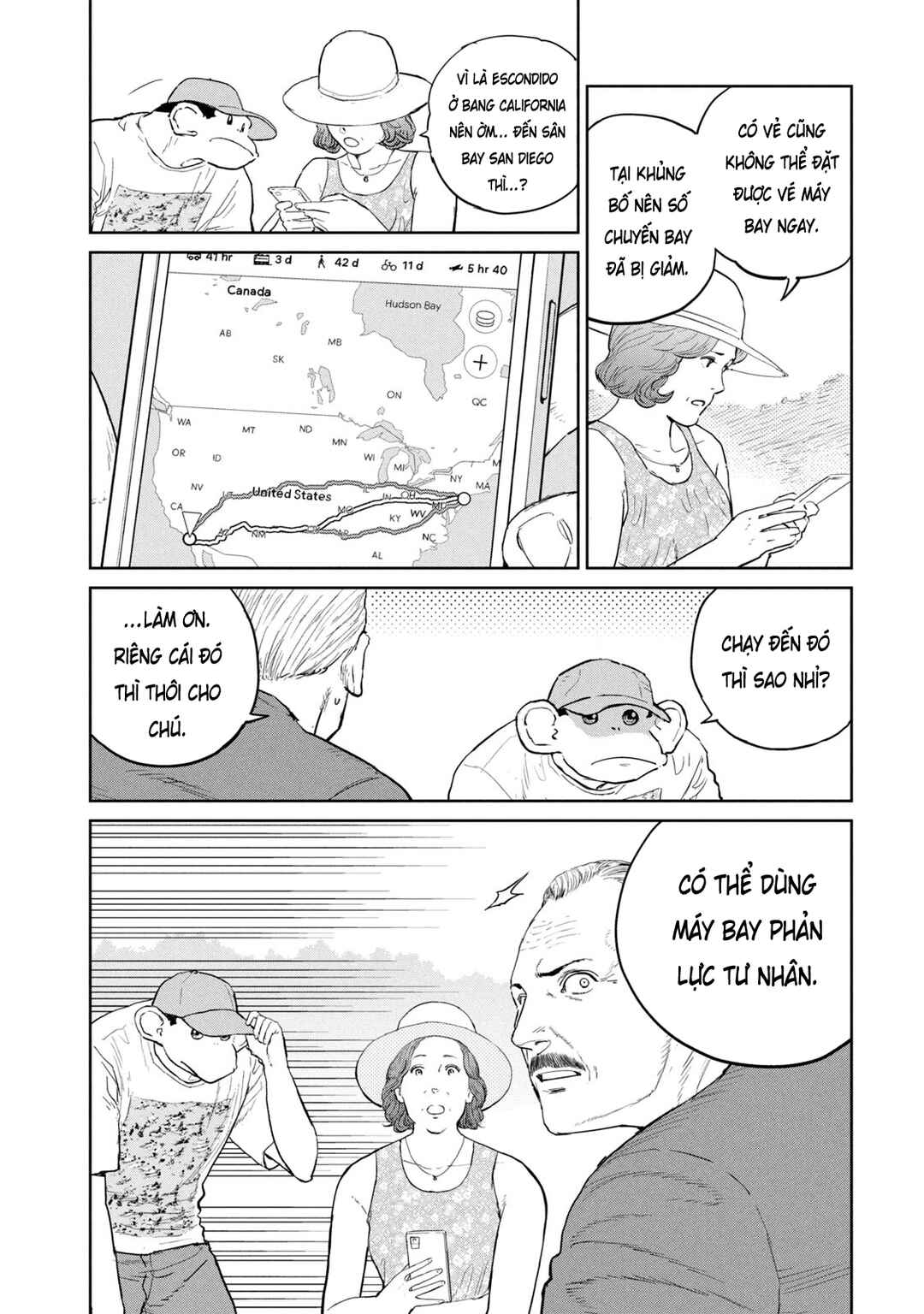 Darwin Jihen Chapter 40 - Page 8