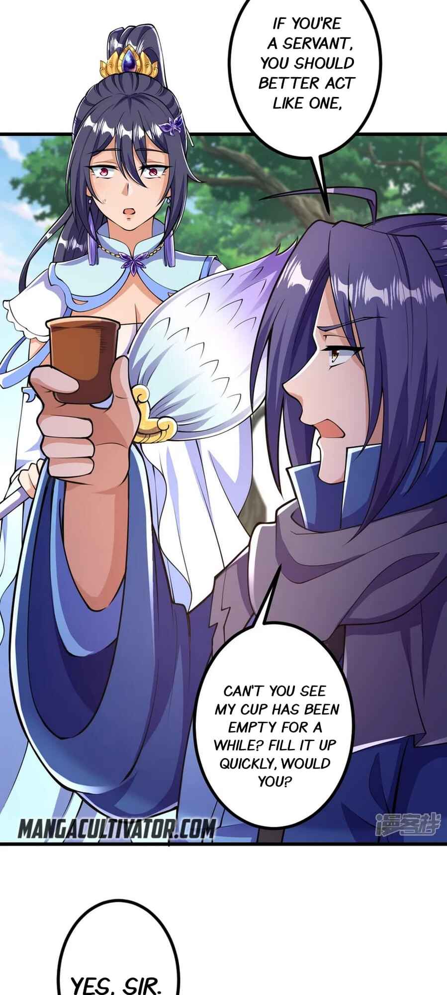 The Unyielding Ancient Cultivator Chapter 11 - Page 10