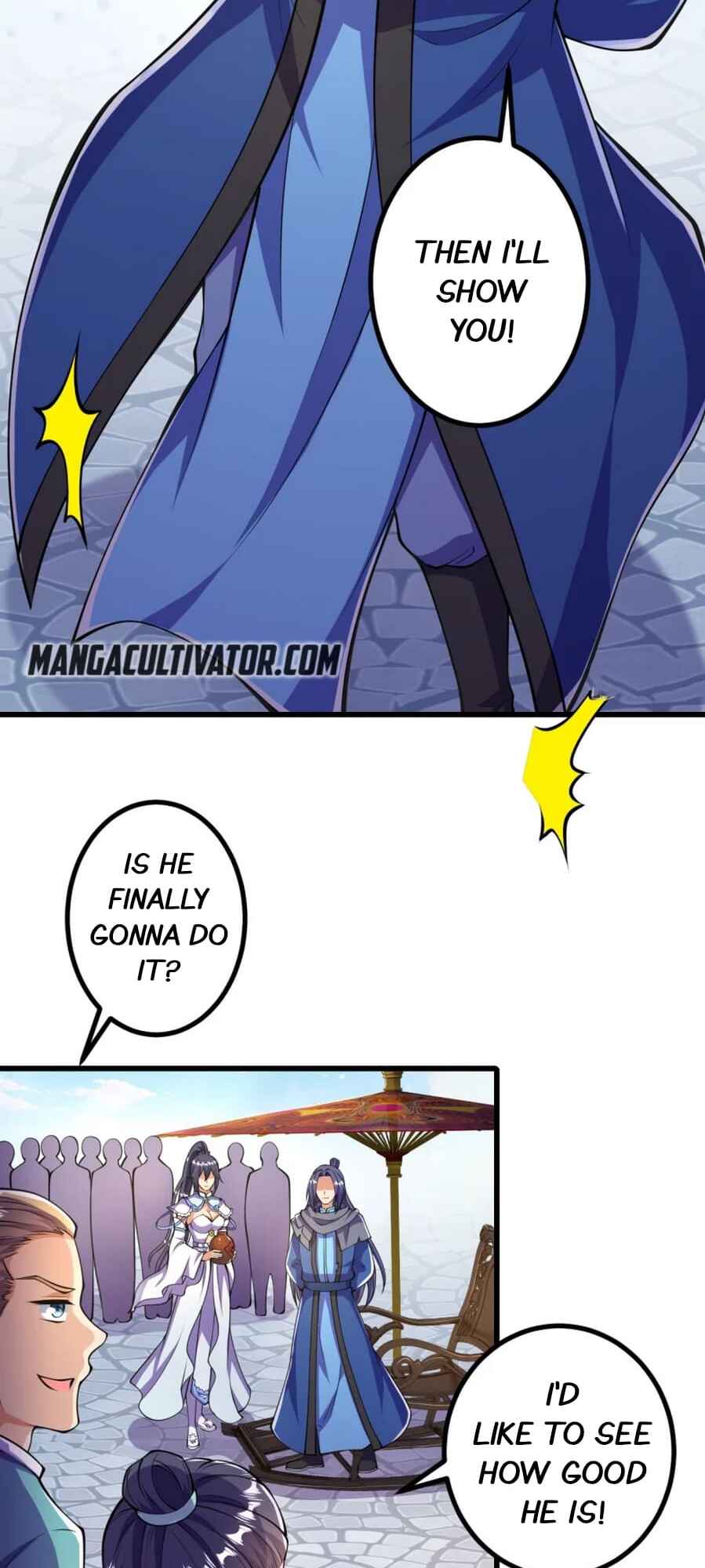 The Unyielding Ancient Cultivator Chapter 11 - Page 15