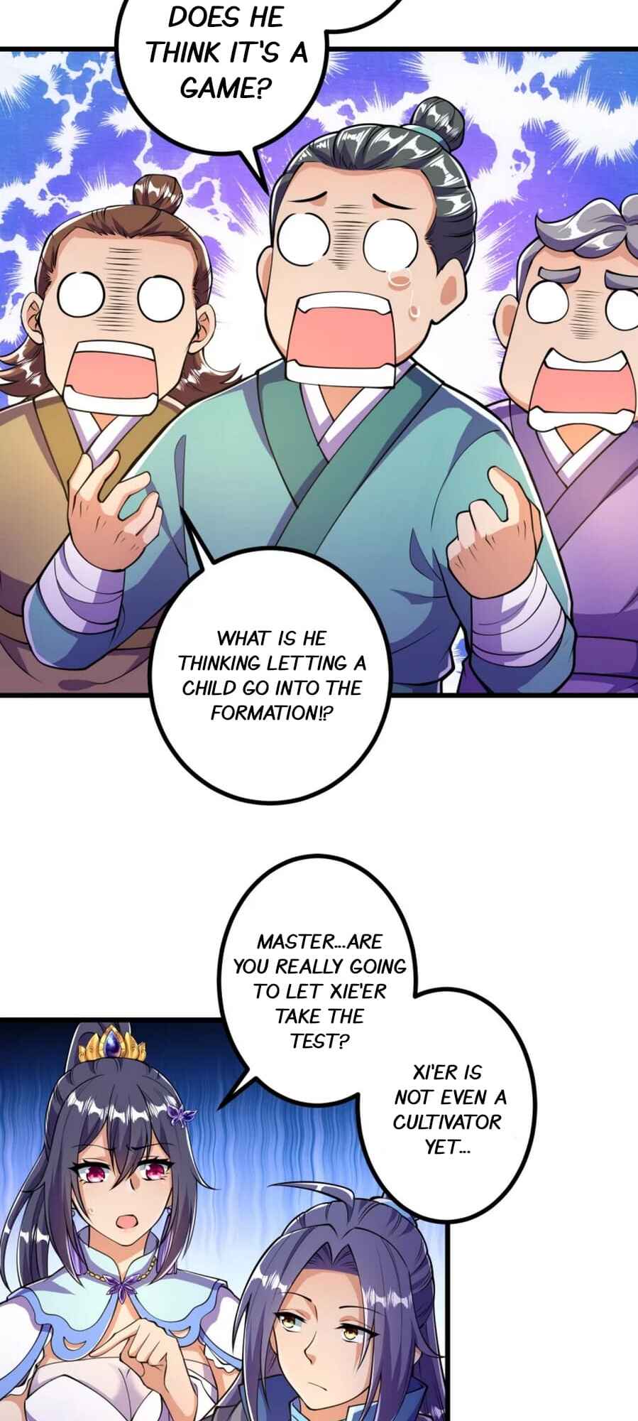 The Unyielding Ancient Cultivator Chapter 11 - Page 19