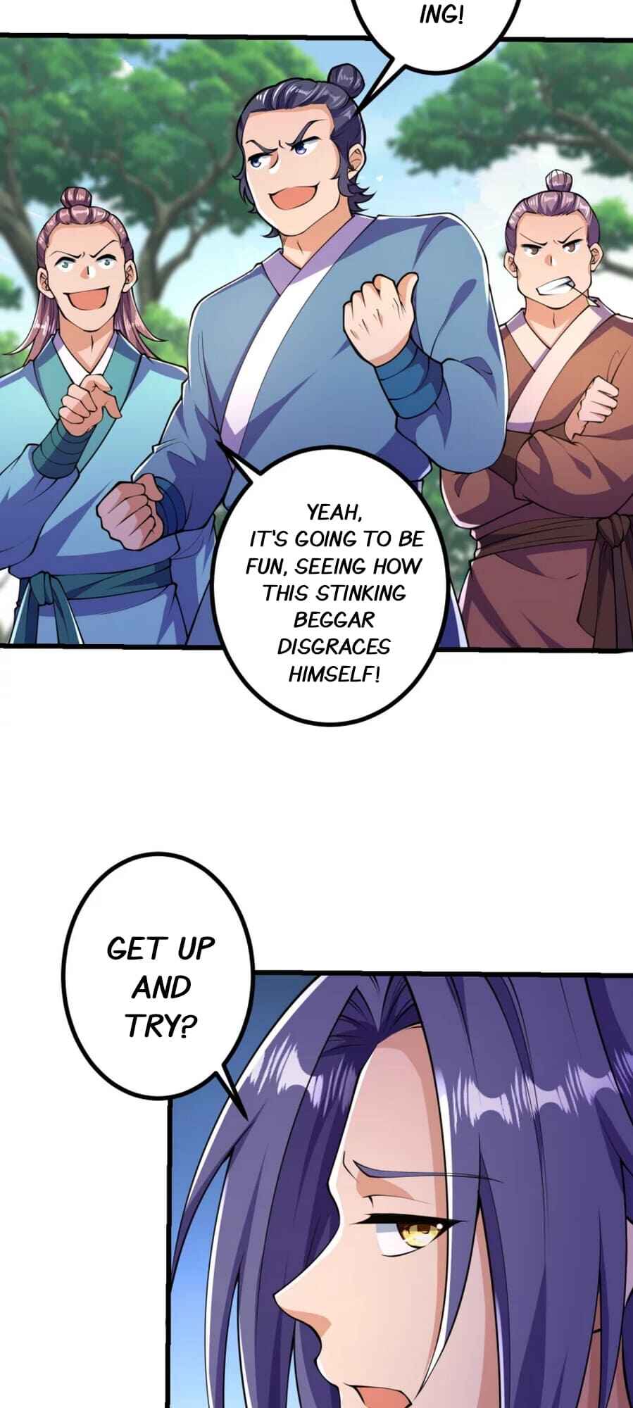 The Unyielding Ancient Cultivator Chapter 11 - Page 2