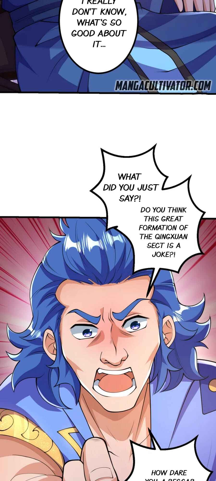 The Unyielding Ancient Cultivator Chapter 11 - Page 4