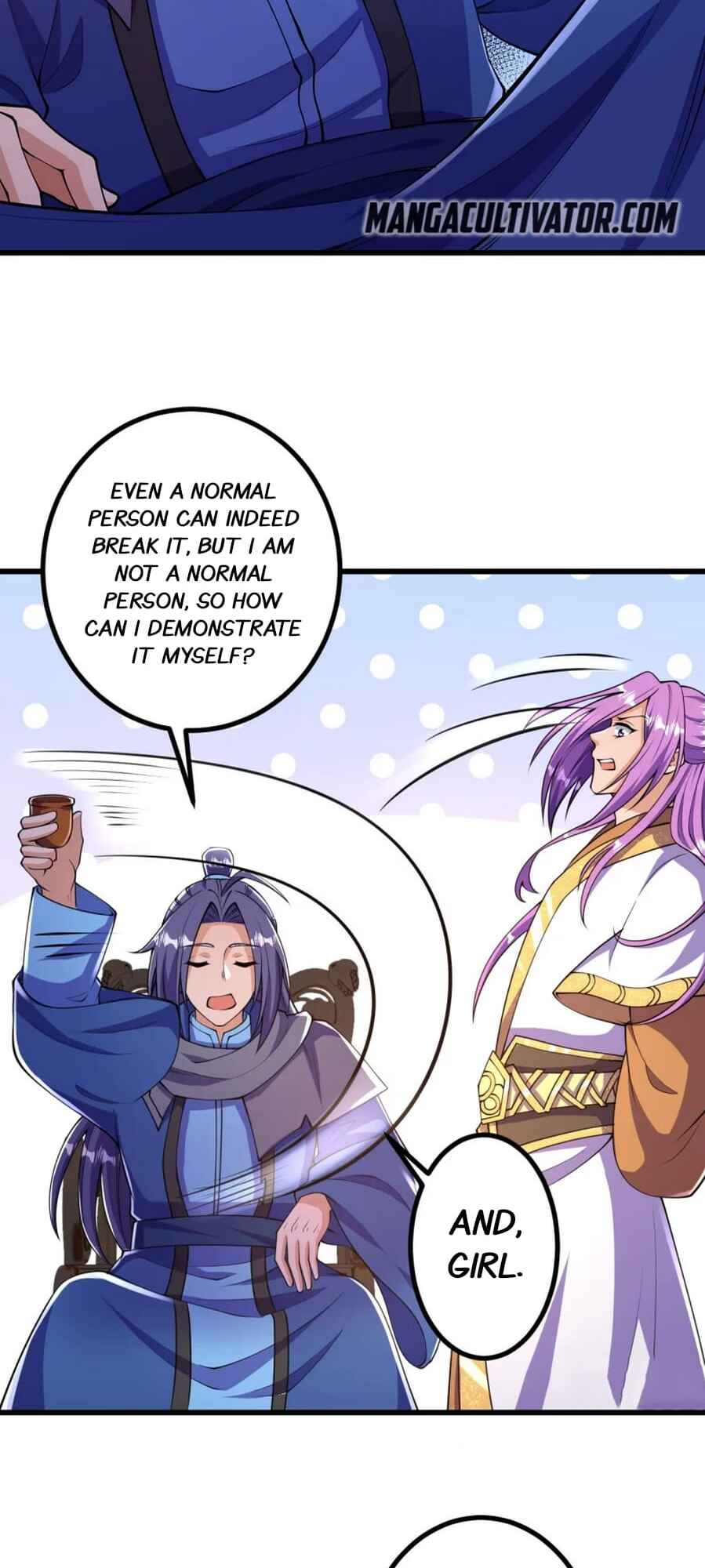 The Unyielding Ancient Cultivator Chapter 11 - Page 9