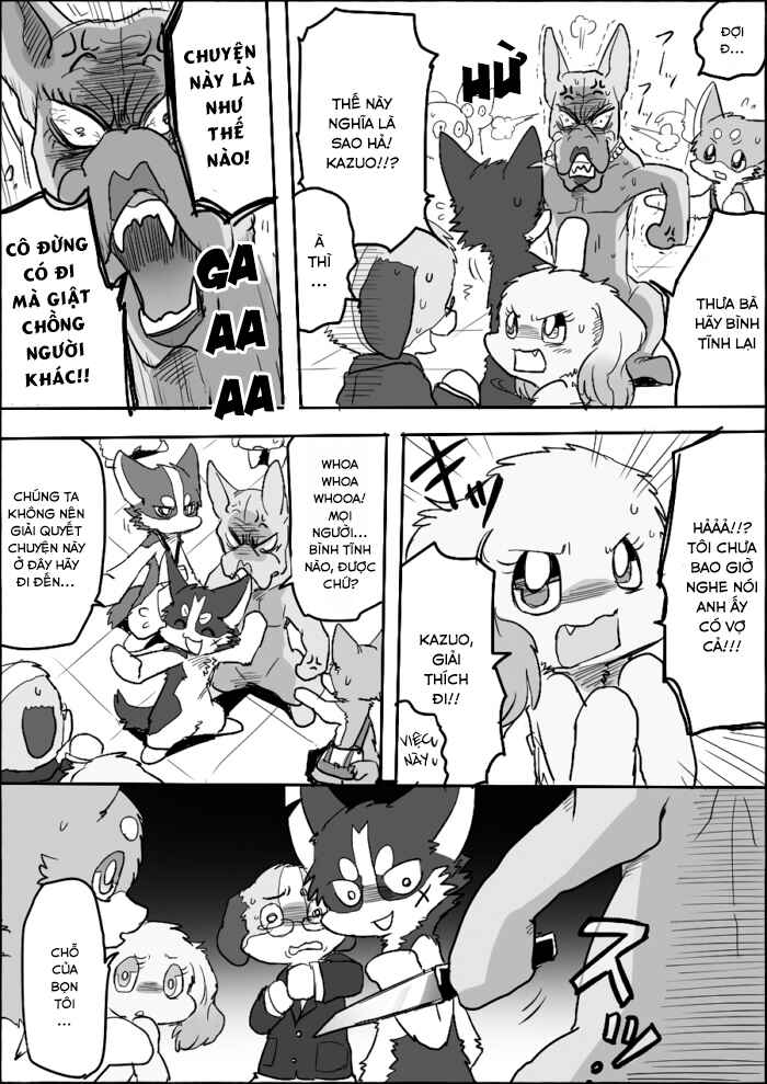 Helper Shibeta Chapter 6 - Page 10