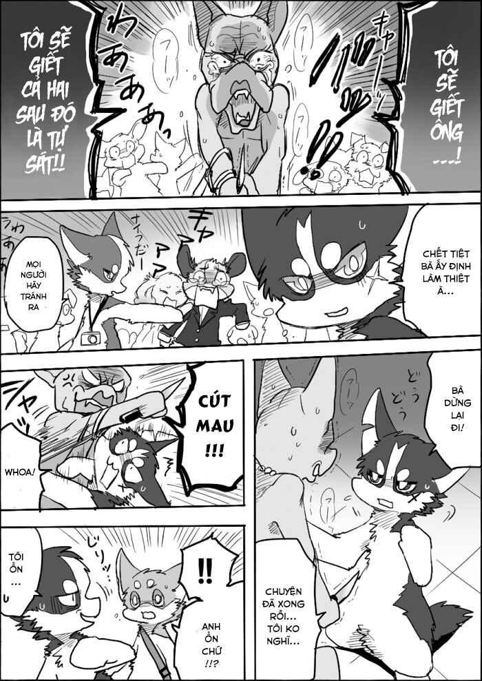 Helper Shibeta Chapter 6 - Page 11