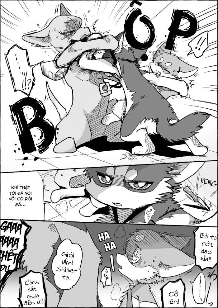 Helper Shibeta Chapter 6 - Page 13