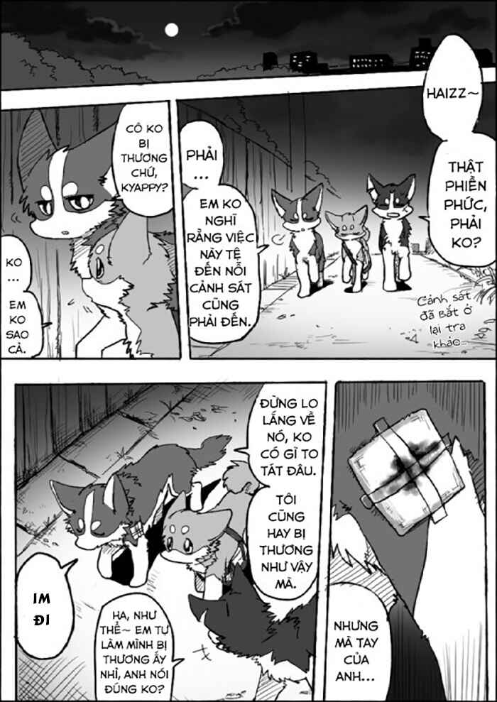 Helper Shibeta Chapter 6 - Page 14