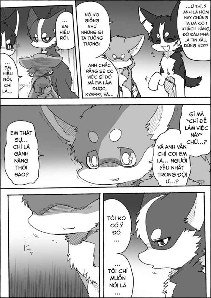 Helper Shibeta Chapter 6 - Page 17