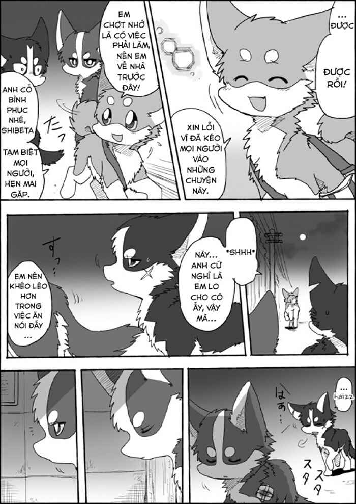 Helper Shibeta Chapter 6 - Page 18