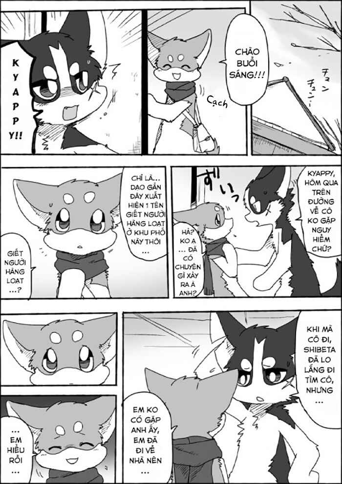 Helper Shibeta Chapter 6 - Page 20