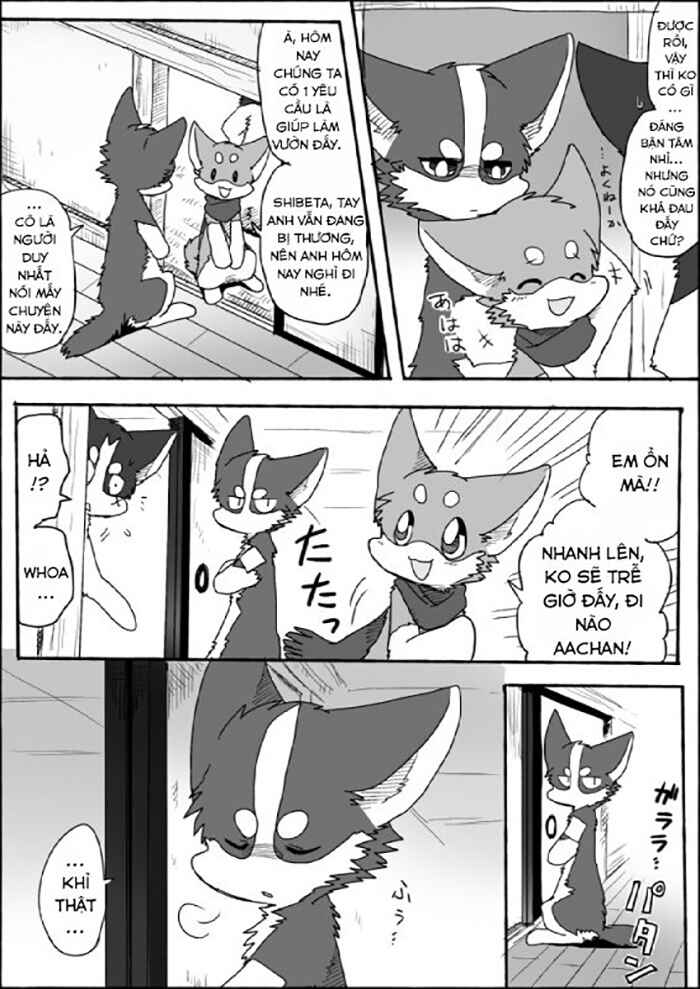 Helper Shibeta Chapter 6 - Page 22