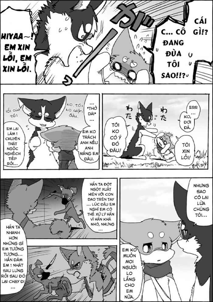 Helper Shibeta Chapter 6 - Page 24