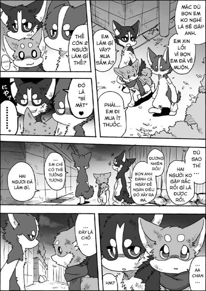 Helper Shibeta Chapter 6 - Page 30