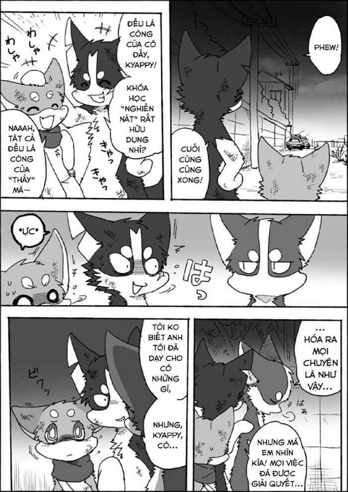 Helper Shibeta Chapter 6 - Page 35