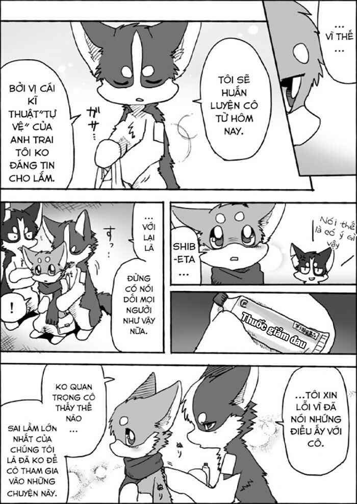Helper Shibeta Chapter 6 - Page 37