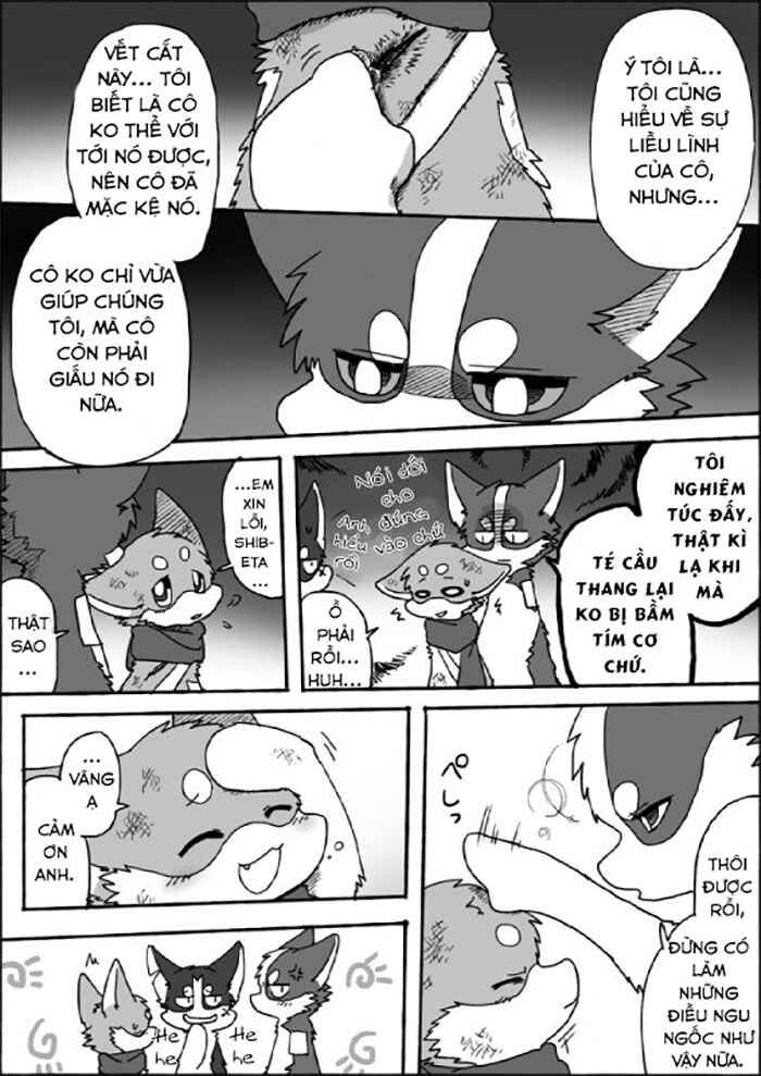 Helper Shibeta Chapter 6 - Page 38