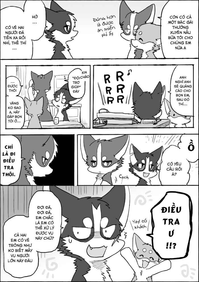 Helper Shibeta Chapter 6 - Page 6