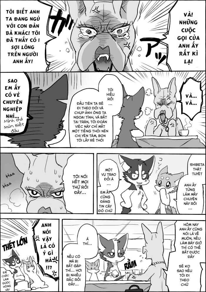 Helper Shibeta Chapter 6 - Page 7