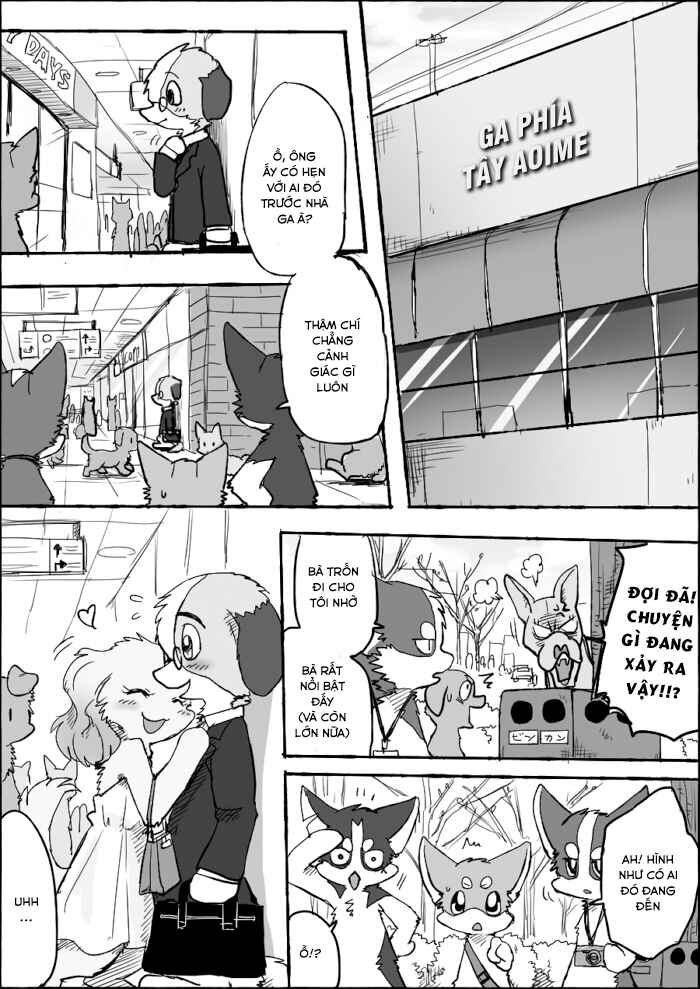 Helper Shibeta Chapter 6 - Page 8