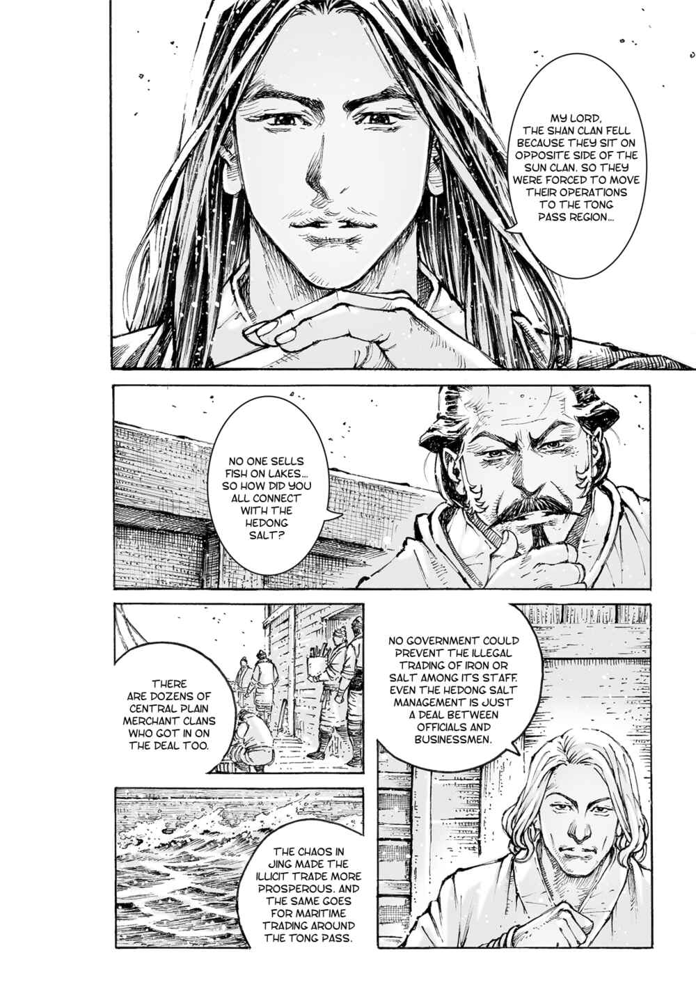Huǒfèng Liáoyuán Chapter 559 - Page 13