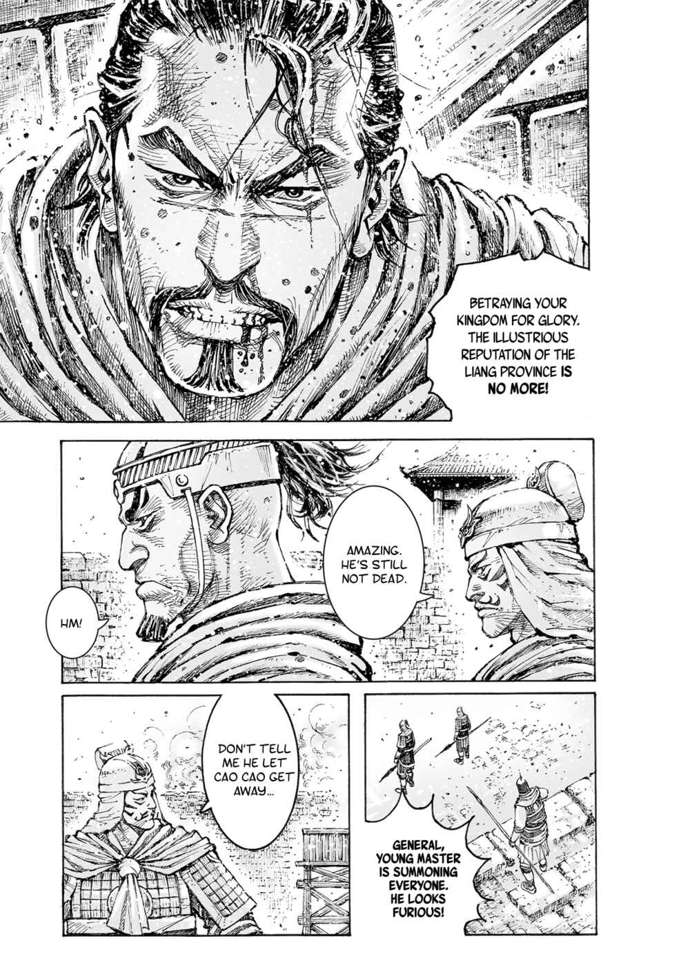 Huǒfèng Liáoyuán Chapter 559 - Page 8